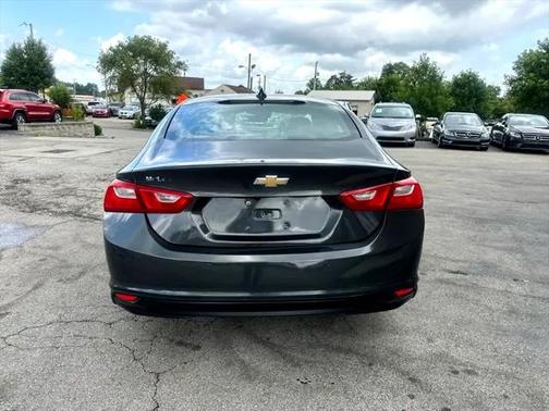 2017 Chevrolet Malibu 1LT