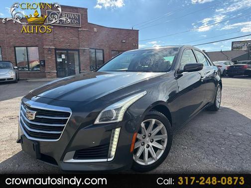 2015 Cadillac CTS 2.0L Turbo Luxury