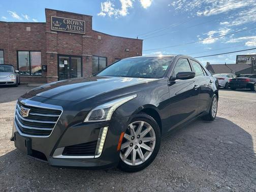 2015 Cadillac CTS 2.0L Turbo Luxury