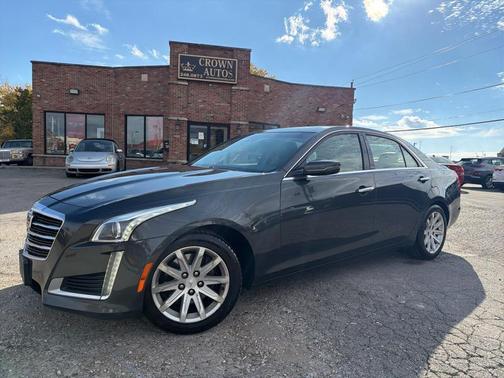 2015 Cadillac CTS 2.0L Turbo Luxury