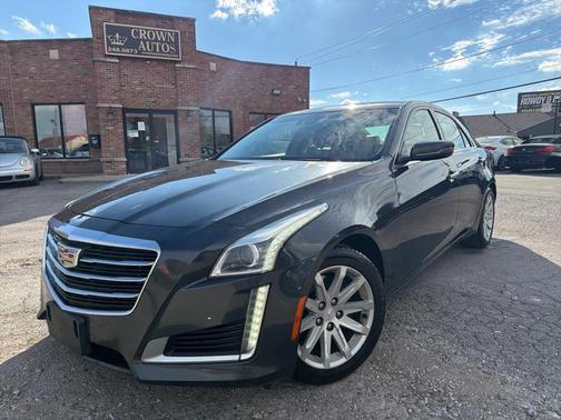 2015 Cadillac CTS 2.0L Turbo Luxury