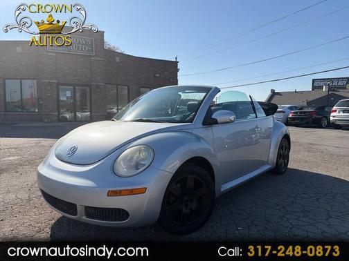2006 Volkswagen New Beetle 2.5