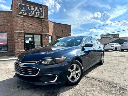 2016 Chevrolet Malibu LS