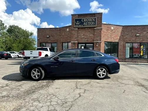 2016 Chevrolet Malibu LS