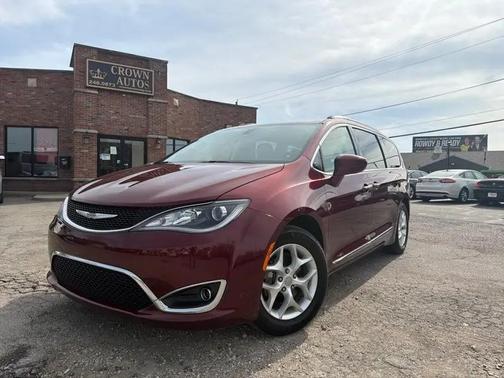 Burgundy 2018 Chrysler Pacifica Touring-L Plus