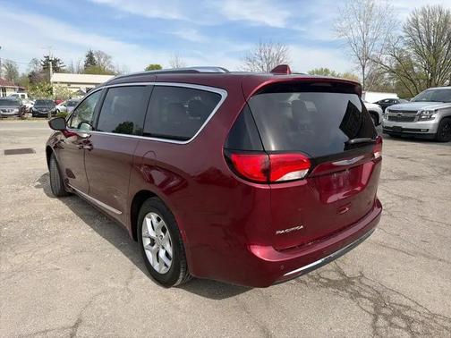 Burgundy 2018 Chrysler Pacifica Touring-L Plus