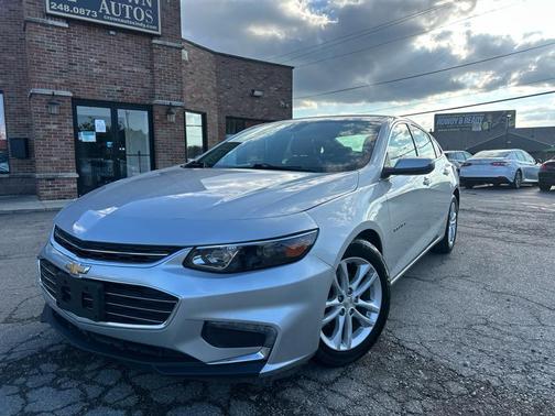 2017 Chevrolet Malibu 1LT