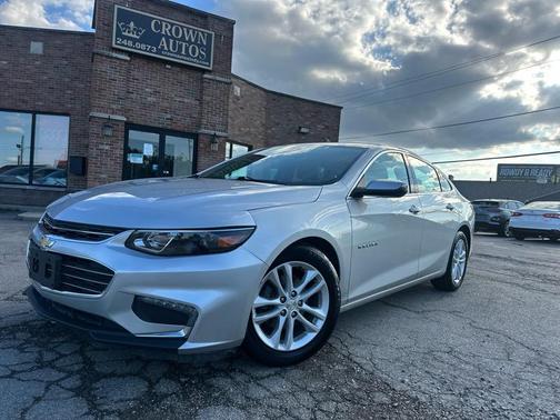 2017 Chevrolet Malibu 1LT