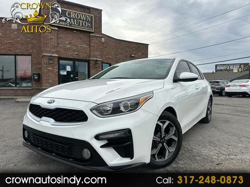 2021 Kia Forte LXS