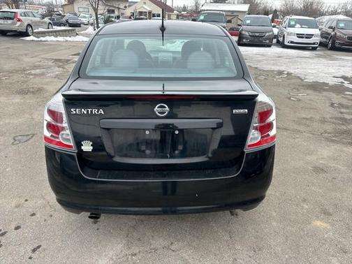2012 Nissan Sentra 2.0 SR