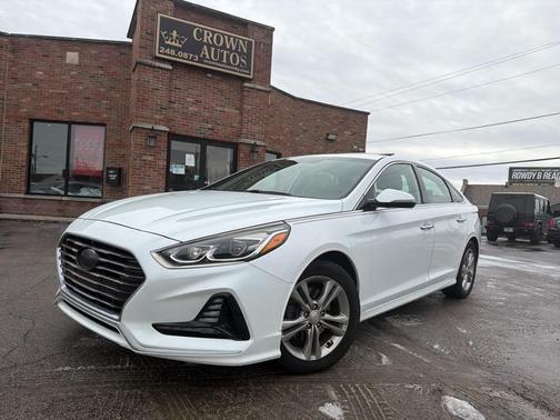 2018 Hyundai SONATA Sport