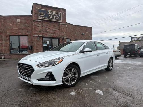 2018 Hyundai SONATA Sport