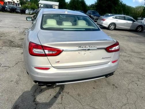 2014 Maserati Quattroporte S Q4
