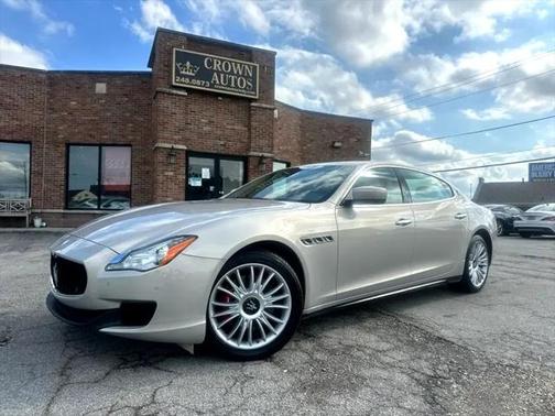 2014 Maserati Quattroporte S Q4