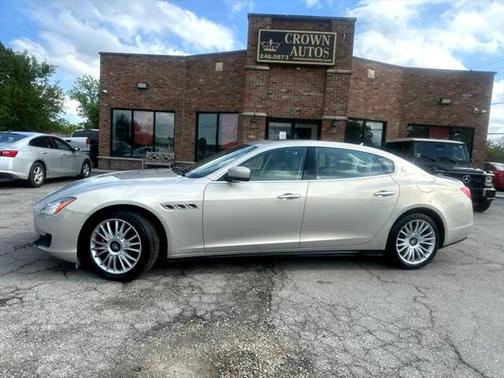2014 Maserati Quattroporte S Q4