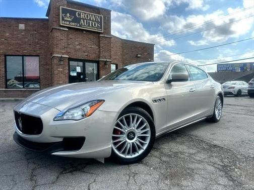 2014 Maserati Quattroporte S Q4