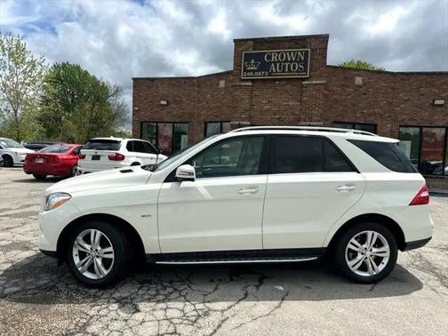 2012 Mercedes-Benz M-Class ML350 4MATIC