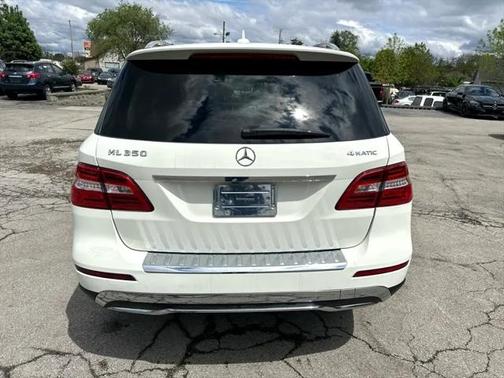 2012 Mercedes-Benz M-Class ML350 4MATIC