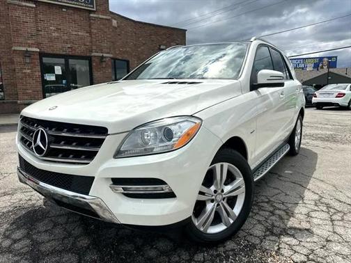 2012 Mercedes-Benz M-Class ML350 4MATIC