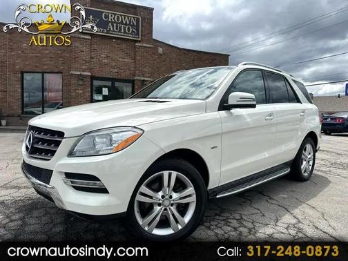 2012 Mercedes-Benz M-Class ML350 4MATIC