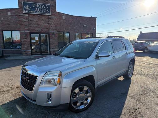 2010 GMC Terrain SLE-2