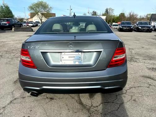 2012 Mercedes-Benz C-Class C250 Luxury Sedan
