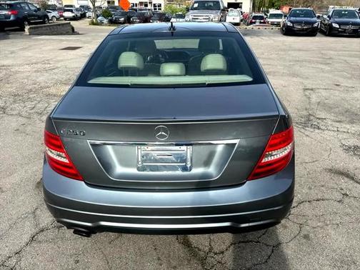 2012 Mercedes-Benz C-Class C250 Luxury Sedan