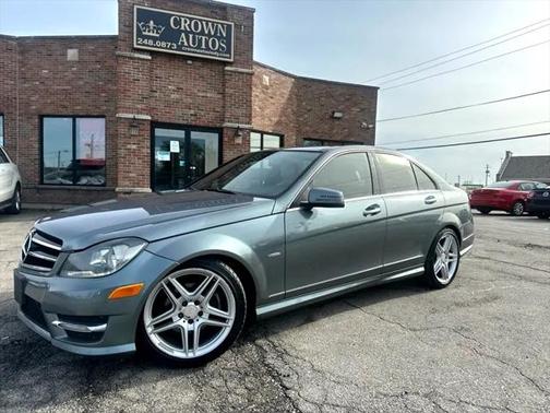 2012 Mercedes-Benz C-Class C250 Luxury Sedan