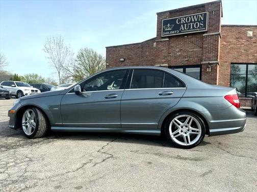 2012 Mercedes-Benz C-Class C250 Luxury Sedan