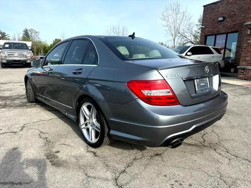 2012 Mercedes-Benz C-Class C250 Luxury Sedan