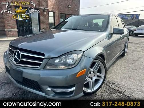 2012 Mercedes-Benz C-Class C250 Luxury Sedan