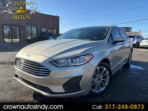 2019 Ford Fusion SE
