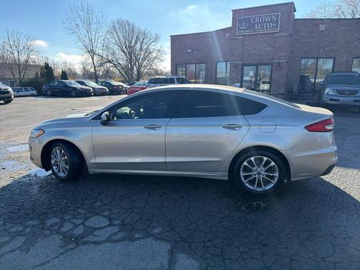 2019 Ford Fusion SE