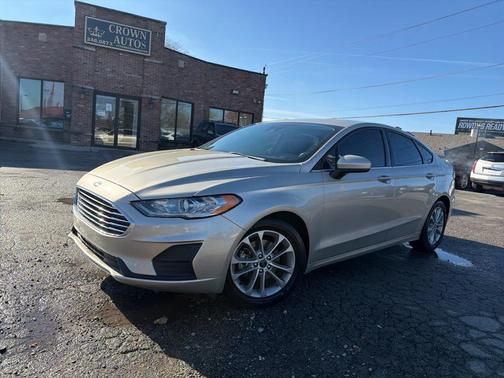 2019 Ford Fusion SE