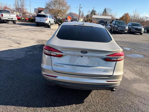 2019 Ford Fusion SE