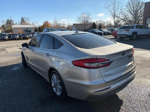 2019 Ford Fusion SE