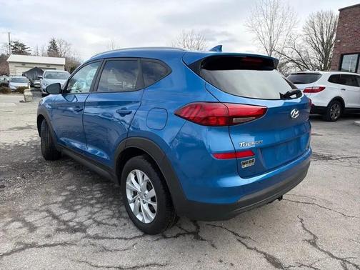 2020 Hyundai TUCSON SEL