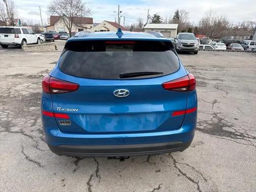 2020 Hyundai TUCSON SEL