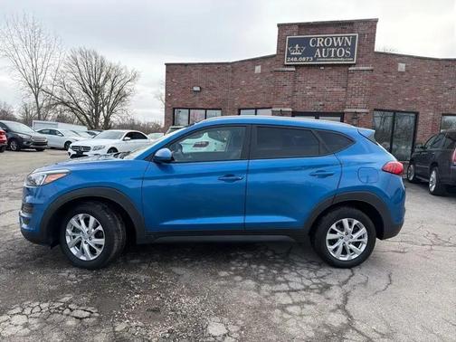 2020 Hyundai TUCSON SEL