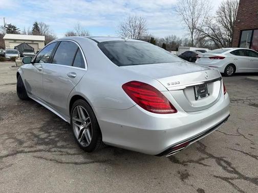 2014 Mercedes-Benz S-Class S550