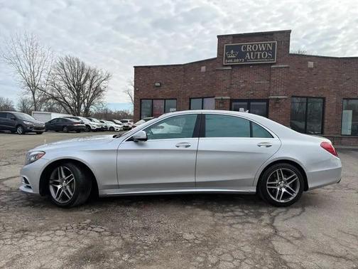 2014 Mercedes-Benz S-Class S550