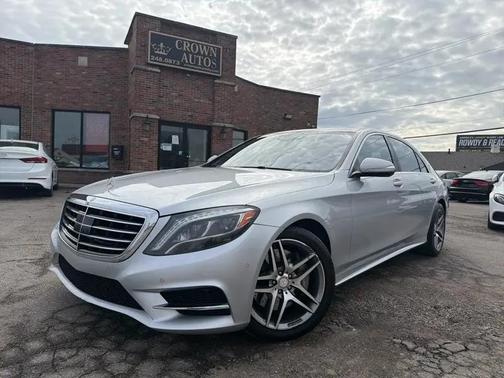 2014 Mercedes-Benz S-Class S550