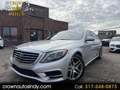 2014 Mercedes-Benz S-Class S550