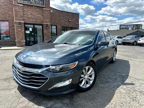2021 Chevrolet Malibu LT
