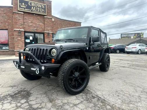 2011 Jeep Wrangler Sport