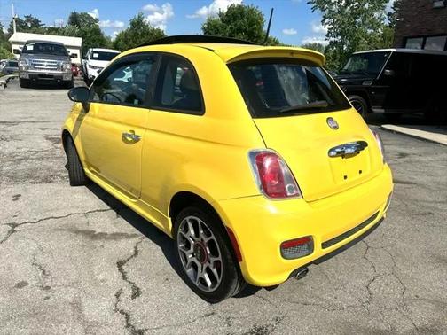 2013 FIAT 500 Sport