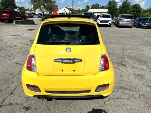 2013 FIAT 500 Sport