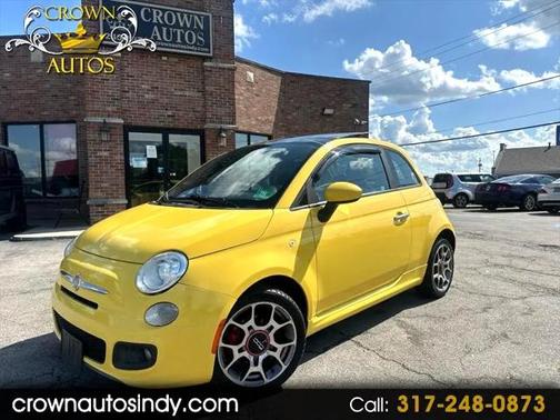 2013 FIAT 500 Sport