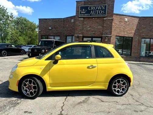 2013 FIAT 500 Sport