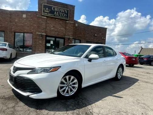 2018 Toyota Camry LE